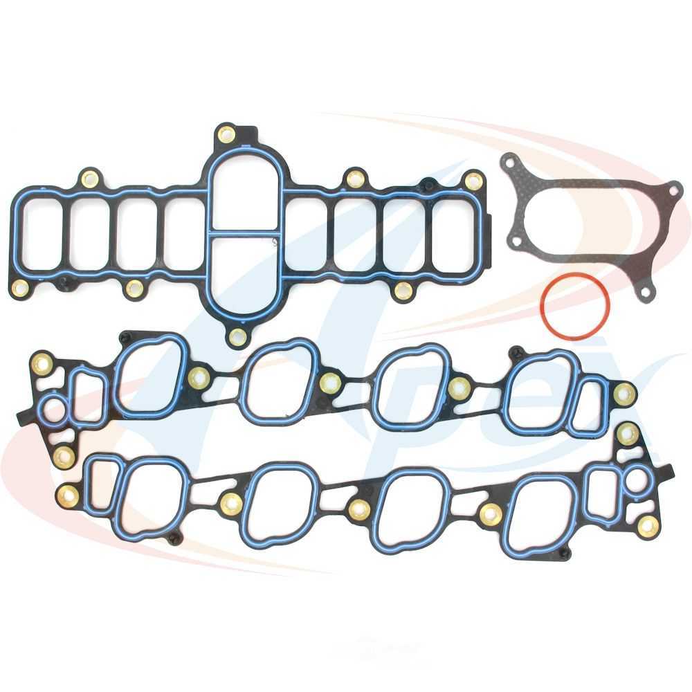 APEX AUTOMOBILE PARTS - Engine Intake Manifold Gasket Set - ABO - ams4737