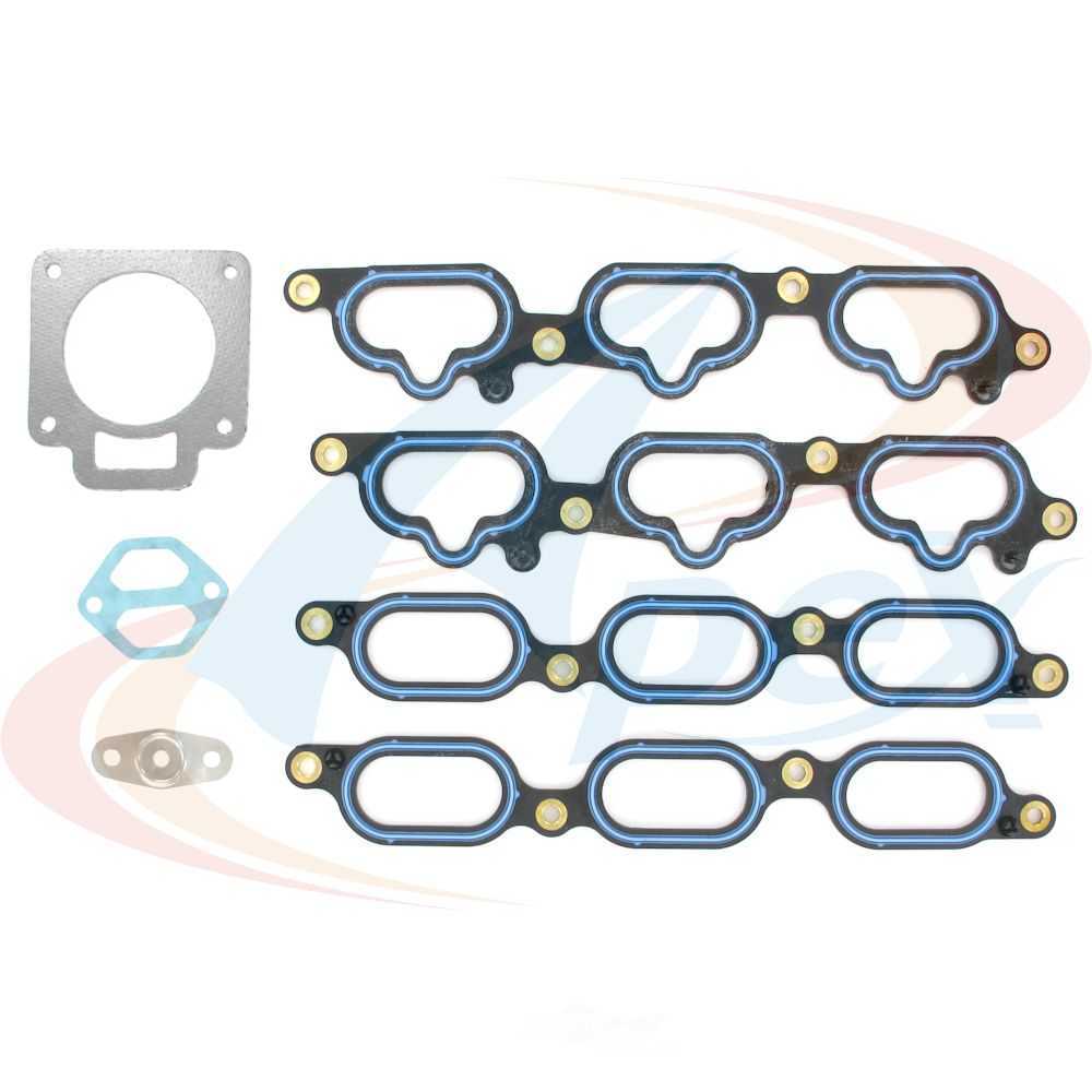 APEX AUTOMOBILE PARTS - Engine Intake Manifold Gasket Set - ABO - ams4893
