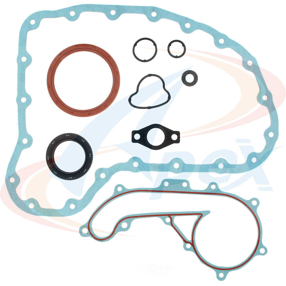APEX AUTOMOBILE PARTS - Engine Conversion Gasket Set - ABO - acs8075