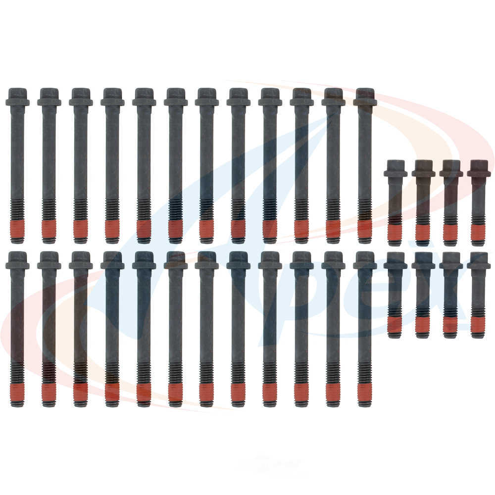 APEX AUTOMOBILE PARTS - Engine Cylinder Head Bolt Set - ABO - ahb378