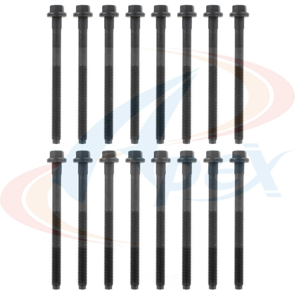 APEX AUTOMOBILE PARTS - Engine Cylinder Head Bolt Set - ABO - ahb447