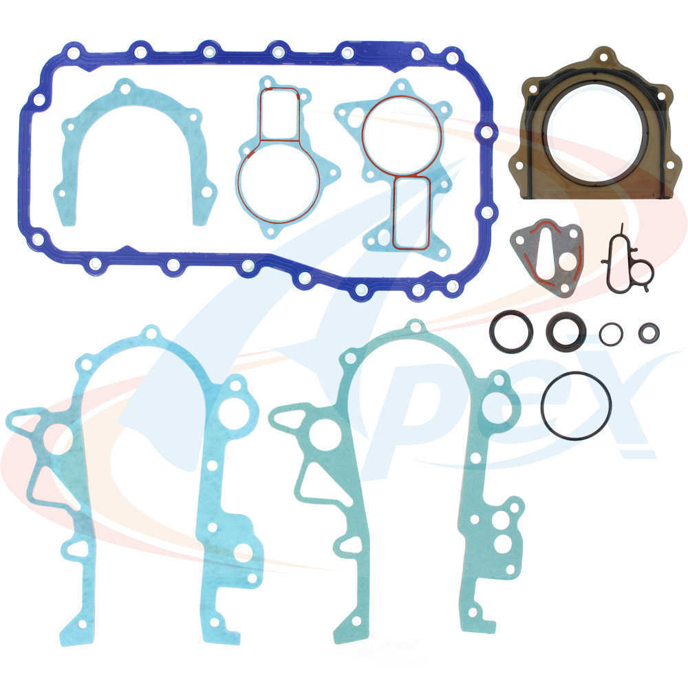 APEX AUTOMOBILE PARTS - Engine Conversion Gasket Set - ABO - acs2087