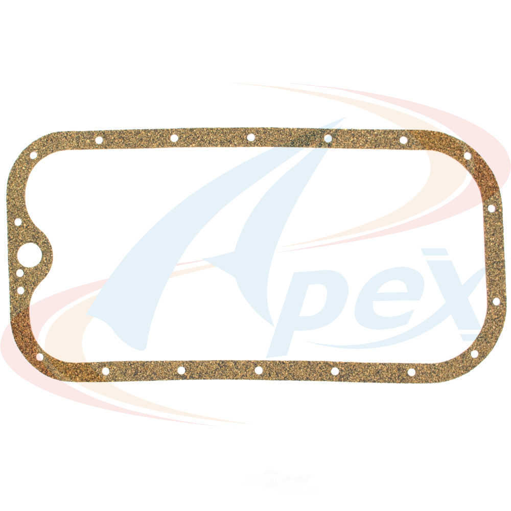 APEX AUTOMOBILE PARTS - Engine Oil Pan Gasket Set - ABO - aop707