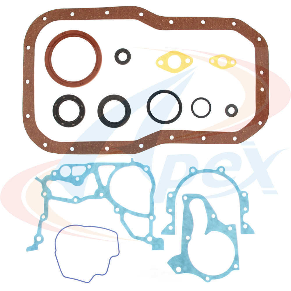APEX AUTOMOBILE PARTS - Engine Conversion Gasket Set - ABO - acs8063