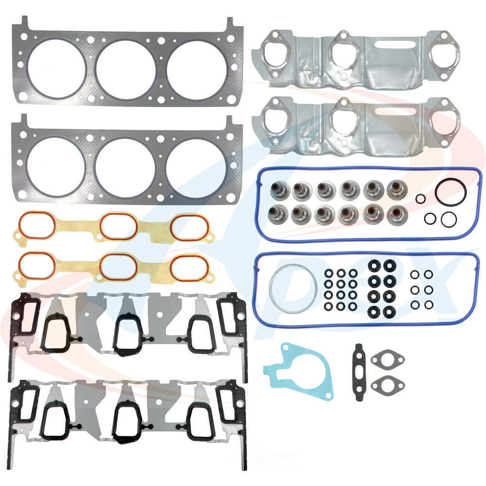 APEX AUTOMOBILE PARTS - Engine Cylinder Head Gasket Set - ABO - ahs3146p