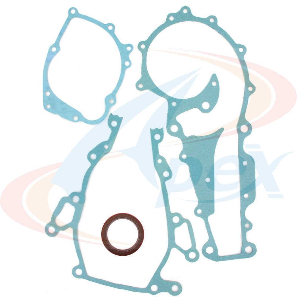 APEX AUTOMOBILE PARTS - Engine Timing Cover Gasket Set - ABO - atc3520