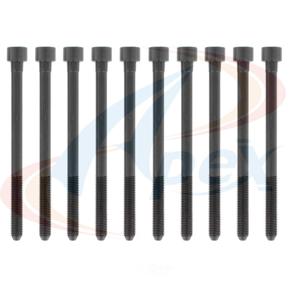 APEX AUTOMOBILE PARTS - Engine Cylinder Head Bolt Set - ABO - ahb507