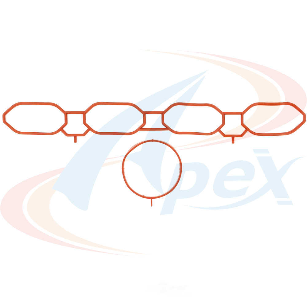 APEX AUTOMOBILE PARTS - Engine Intake Manifold Gasket Set - ABO - ams5671