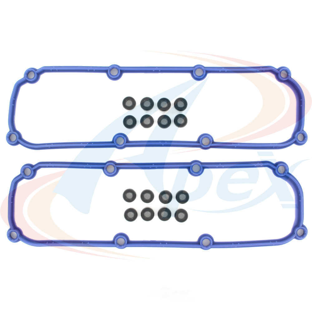 APEX AUTOMOBILE PARTS - Engine Valve Cover Gasket Set - ABO - avc281s
