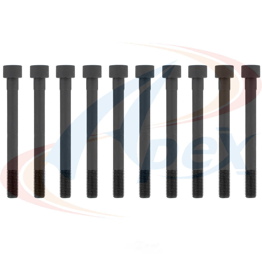 APEX AUTOMOBILE PARTS - Engine Cylinder Head Bolt Set - ABO - ahb210