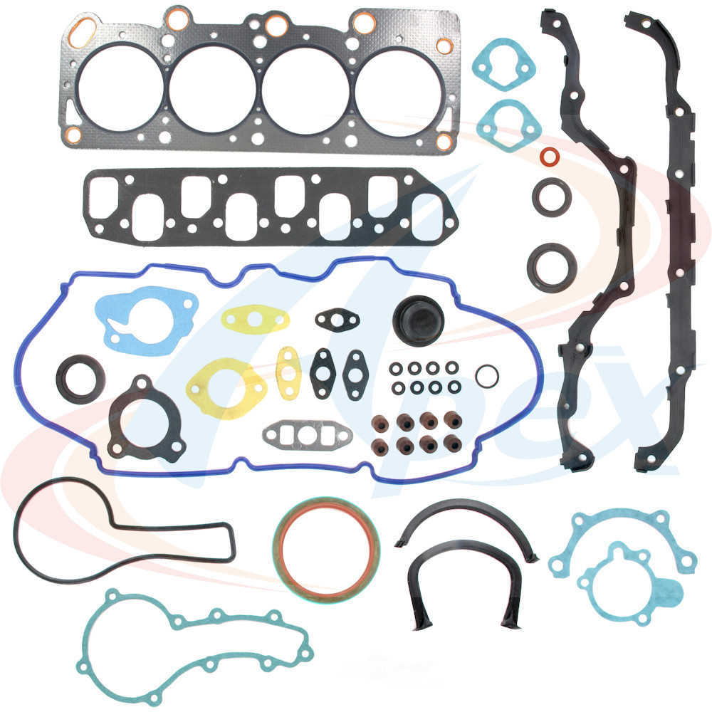 APEX AUTOMOBILE PARTS - Engine Gasket Set - ABO - afs11007