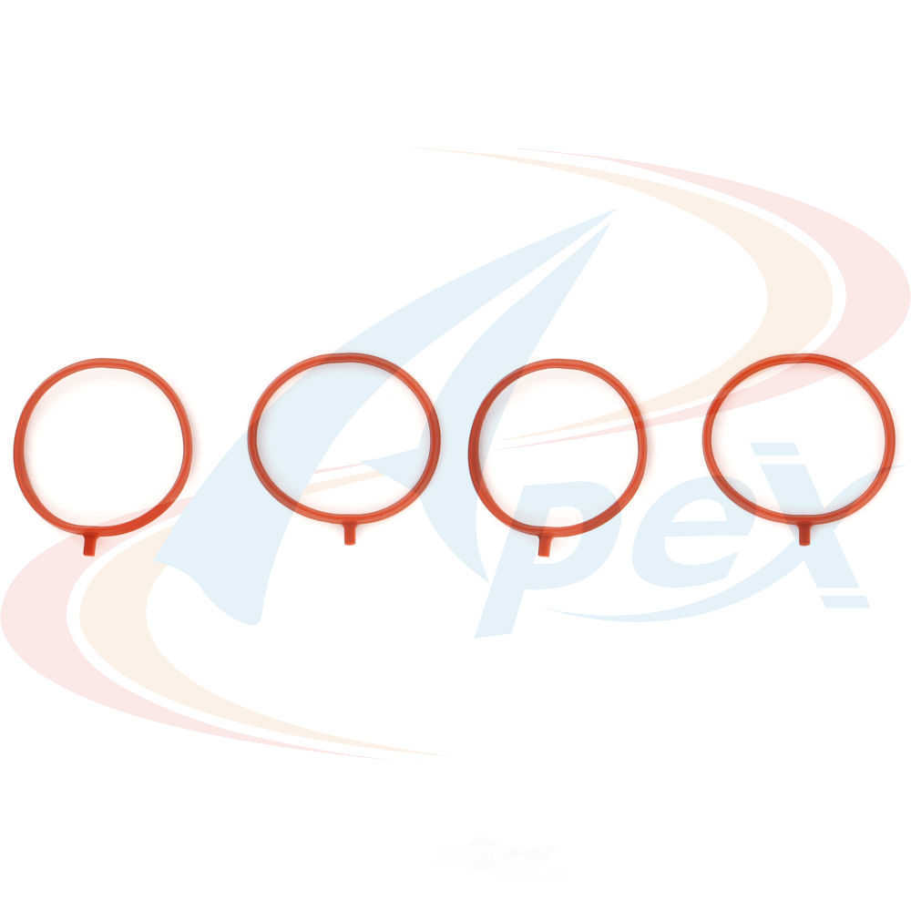 APEX AUTOMOBILE PARTS - Fuel Injection Plenum Gasket Set - ABO - ams1652