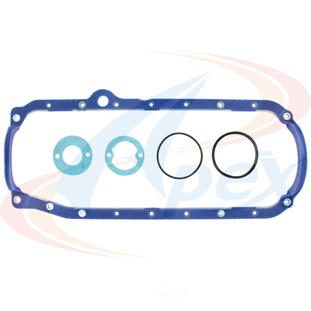 APEX AUTOMOBILE PARTS - Engine Oil Pan Gasket Set - ABO - aop323
