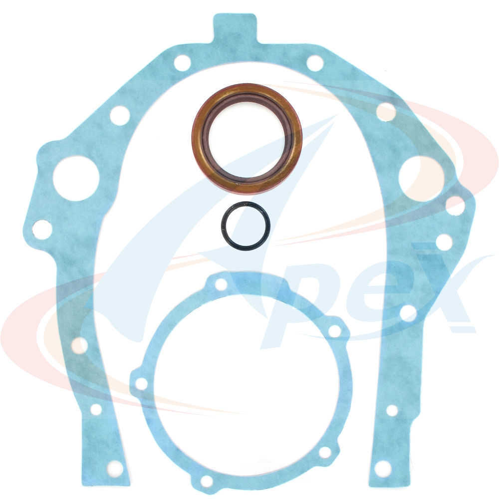 APEX AUTOMOBILE PARTS - Engine Timing Cover Gasket Set - ABO - atc3970