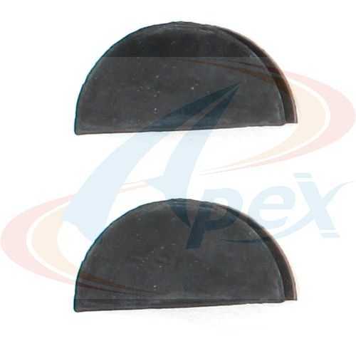 APEX AUTOMOBILE PARTS - Engine Semi-Circular Plug - ABO - acp300