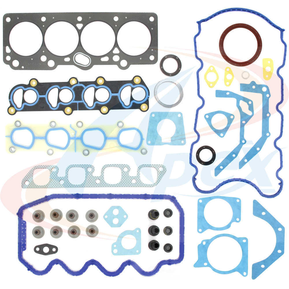 APEX AUTOMOBILE PARTS - Engine Gasket Set - ABO - afs4042