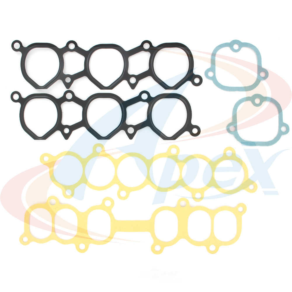 APEX AUTOMOBILE PARTS - Engine Intake Manifold Gasket Set - ABO - ams3130