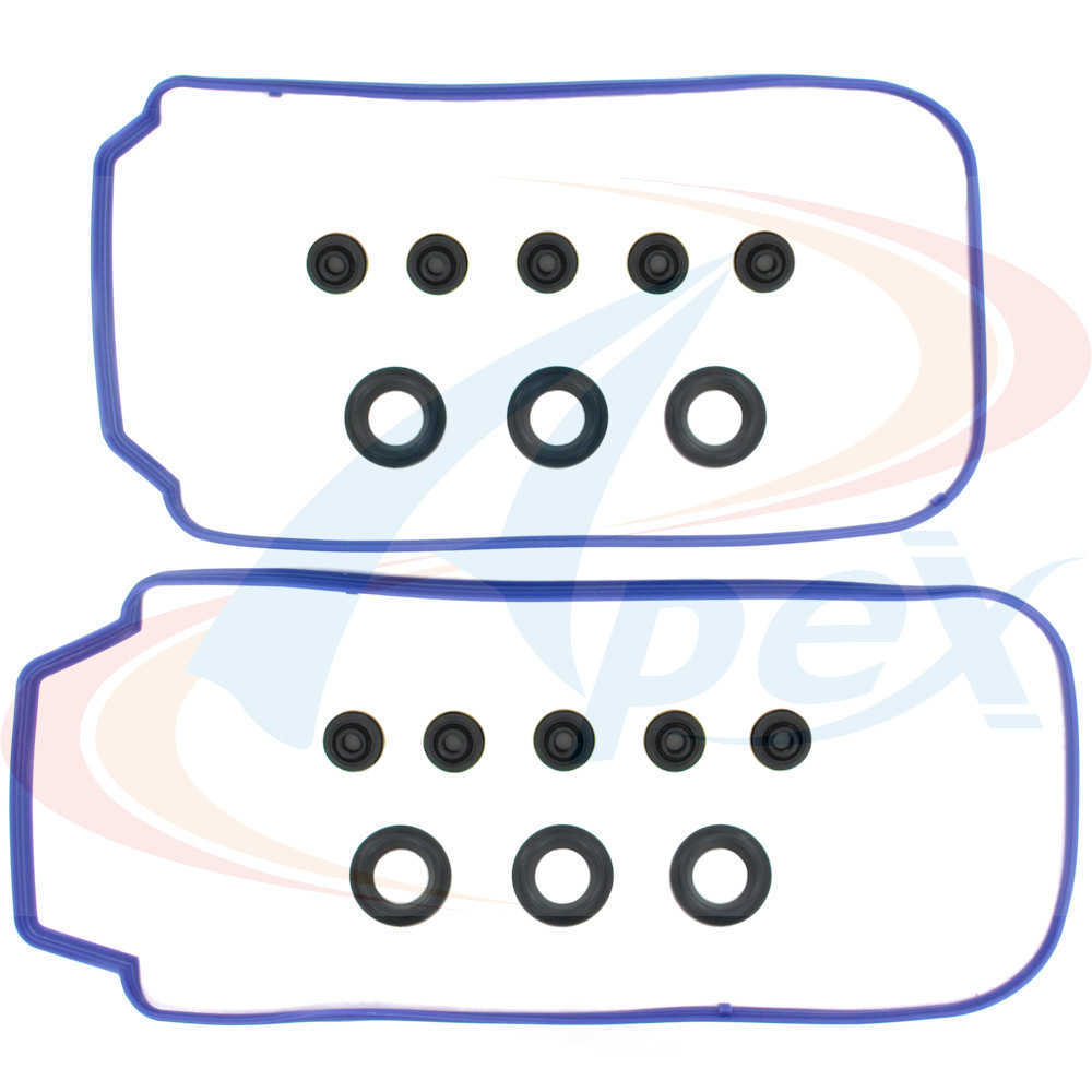 APEX AUTOMOBILE PARTS - Engine Valve Cover Gasket Set - ABO - avc169s