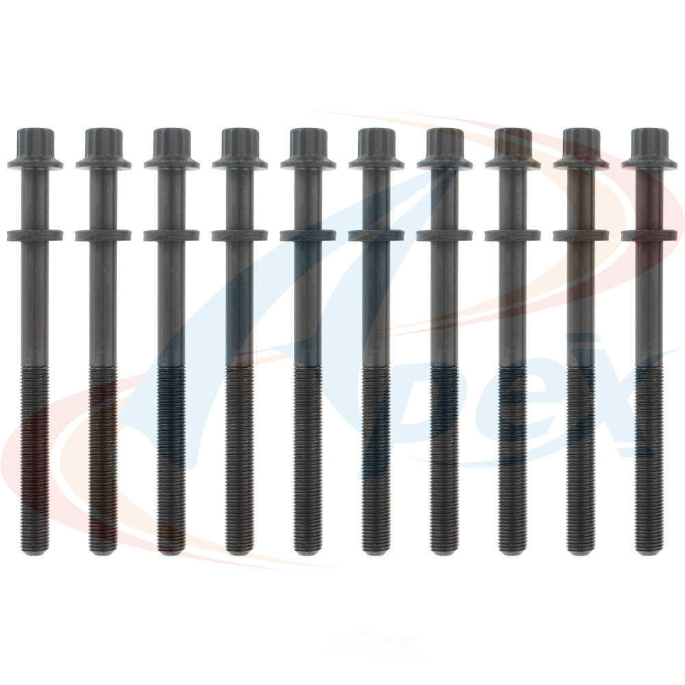 APEX AUTOMOBILE PARTS - Engine Cylinder Head Bolt Set - ABO - ahb457