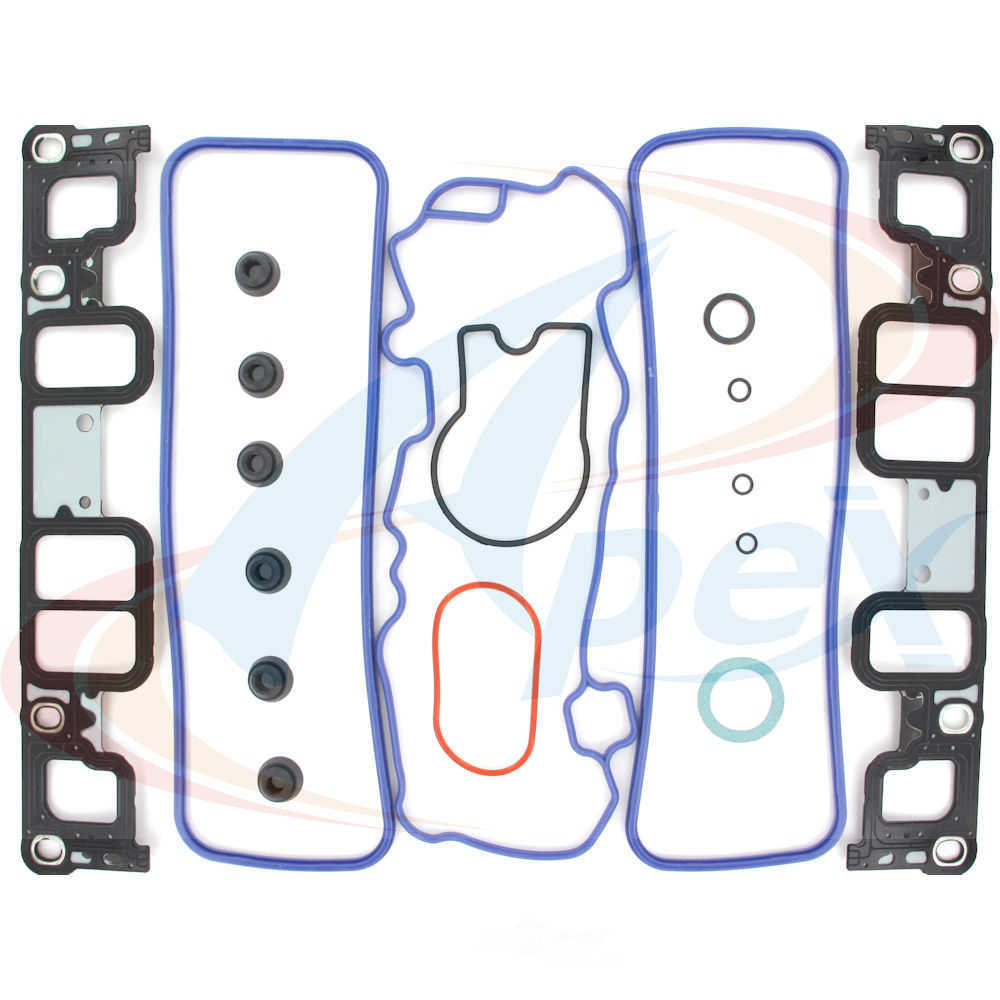 APEX AUTOMOBILE PARTS - Engine Intake Manifold Gasket Set - ABO - ams3200p