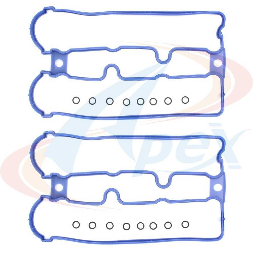 APEX AUTOMOBILE PARTS - Engine Valve Cover Gasket Set - ABO - avc387s