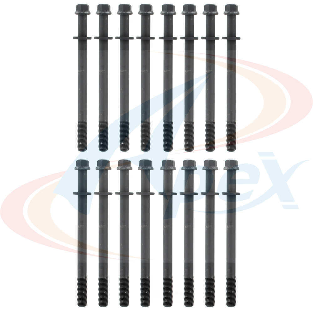 APEX AUTOMOBILE PARTS - Engine Cylinder Head Bolt Set - ABO - ahb156