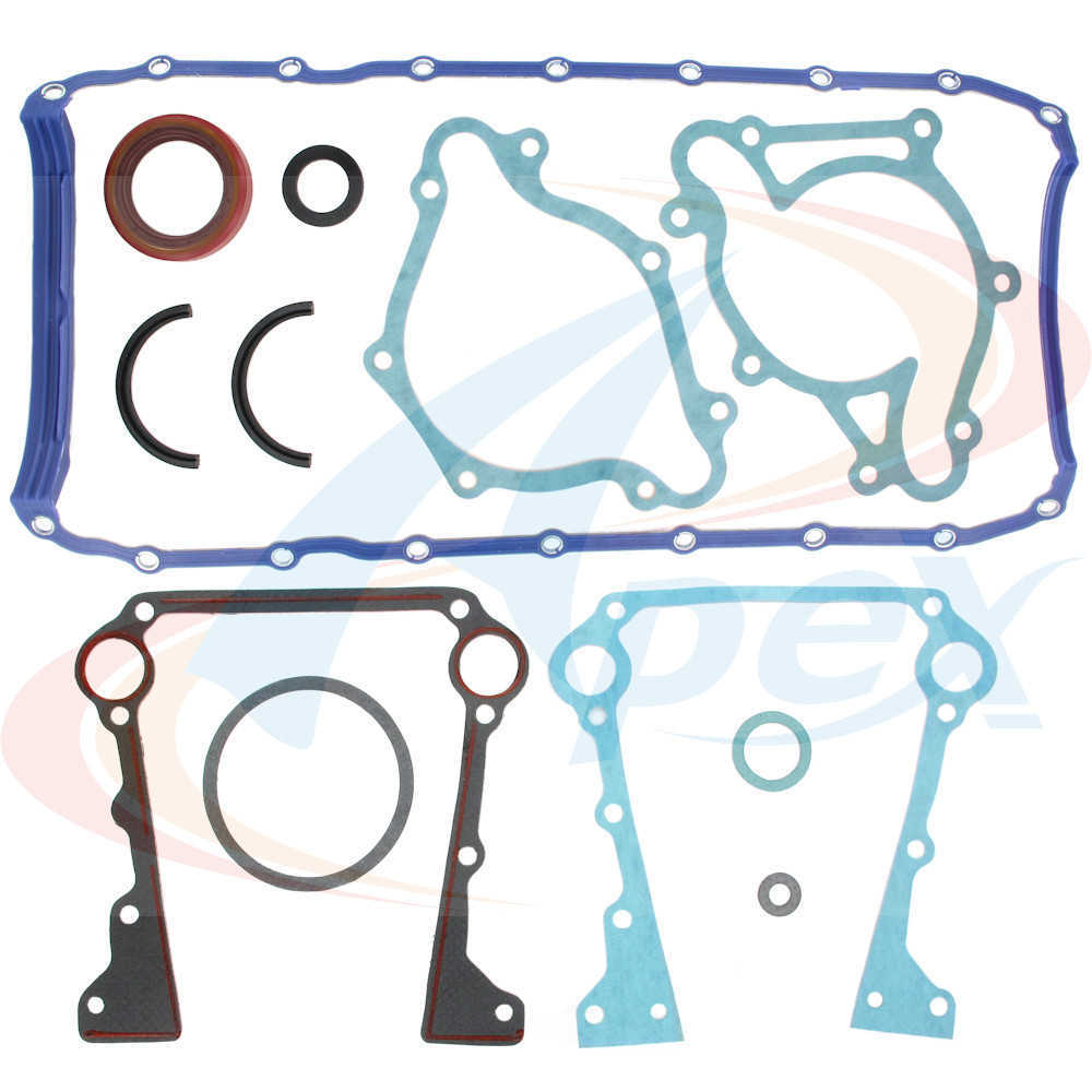APEX AUTOMOBILE PARTS - Engine Conversion Gasket Set - ABO - acs2060
