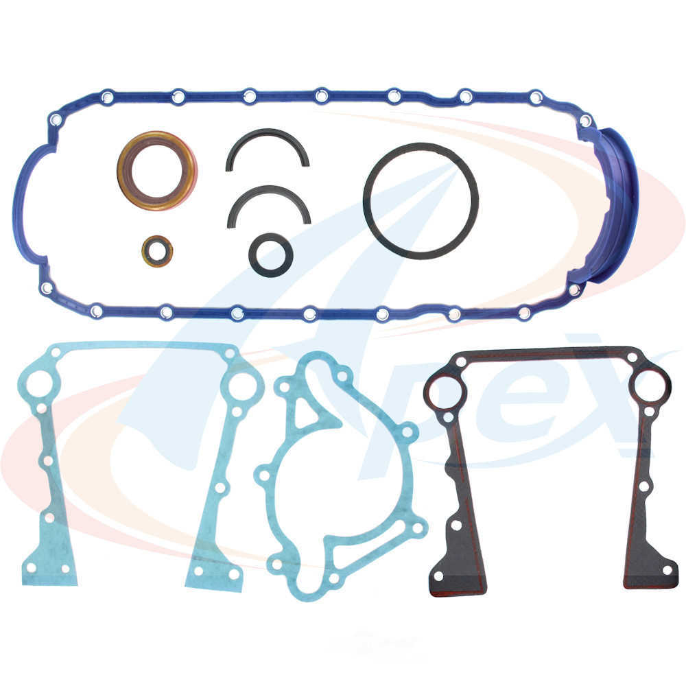 APEX AUTOMOBILE PARTS - Engine Conversion Gasket Set - ABO - acs2061