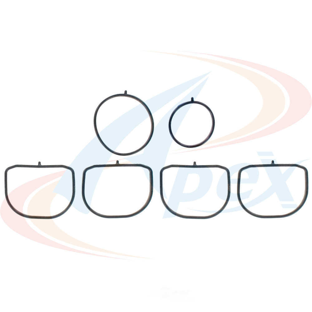APEX AUTOMOBILE PARTS - Engine Intake Manifold Gasket Set - ABO - ams4800