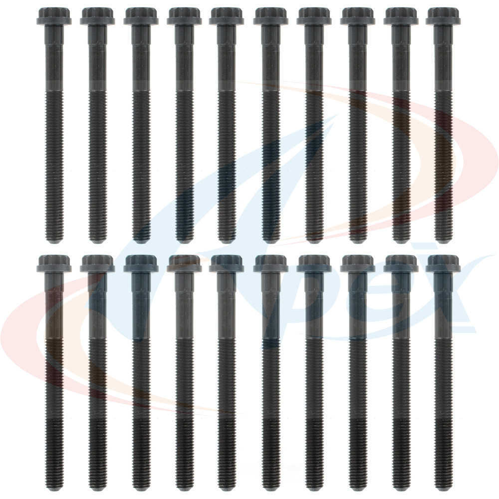 APEX AUTOMOBILE PARTS - Engine Cylinder Head Bolt Set - ABO - ahb859