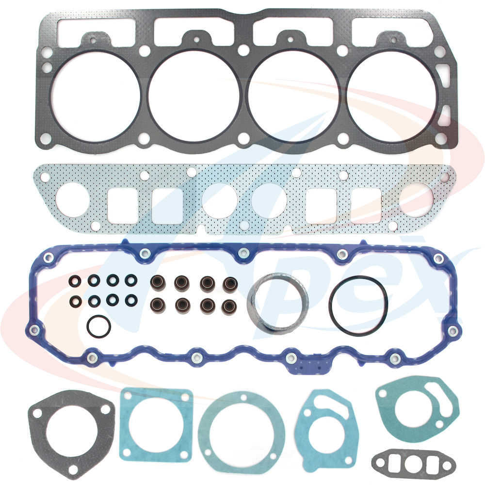 APEX AUTOMOBILE PARTS - Engine Cylinder Head Gasket Set - ABO - ahs2049