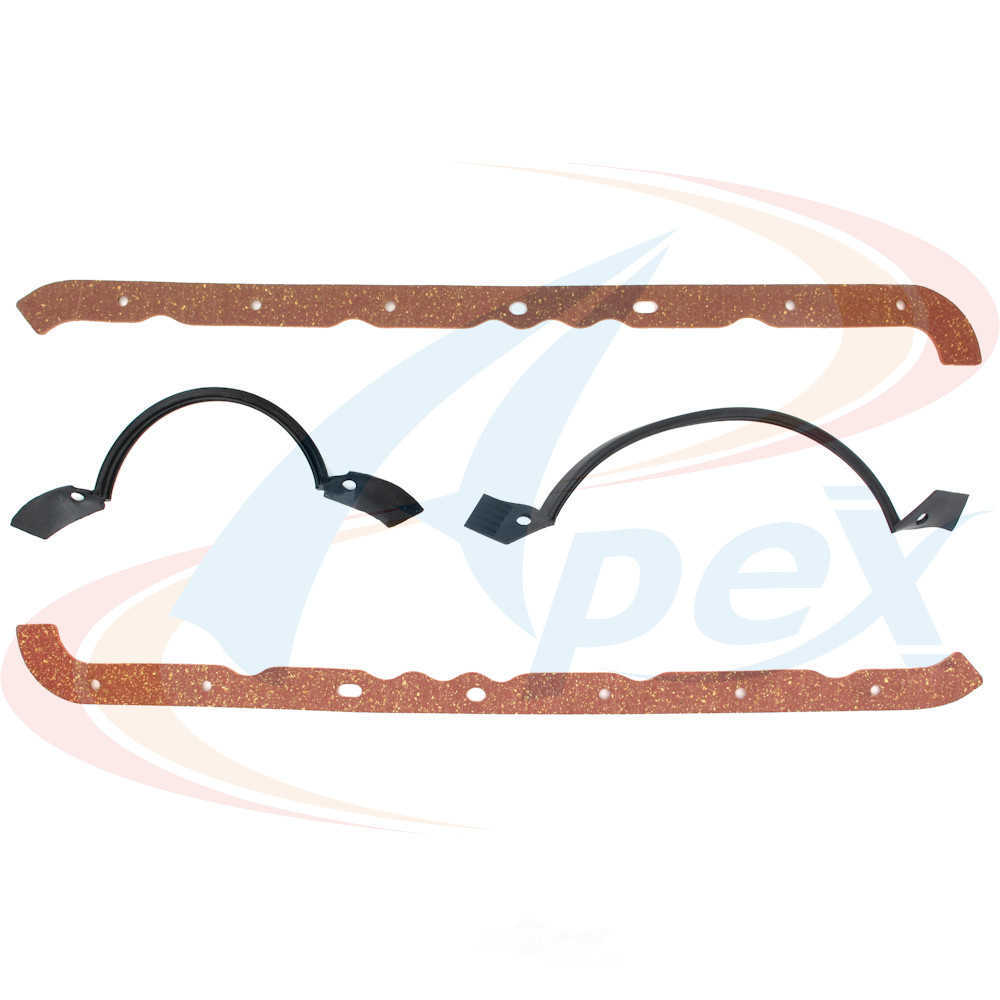 APEX AUTOMOBILE PARTS - Engine Oil Pan Gasket Set - ABO - aop443