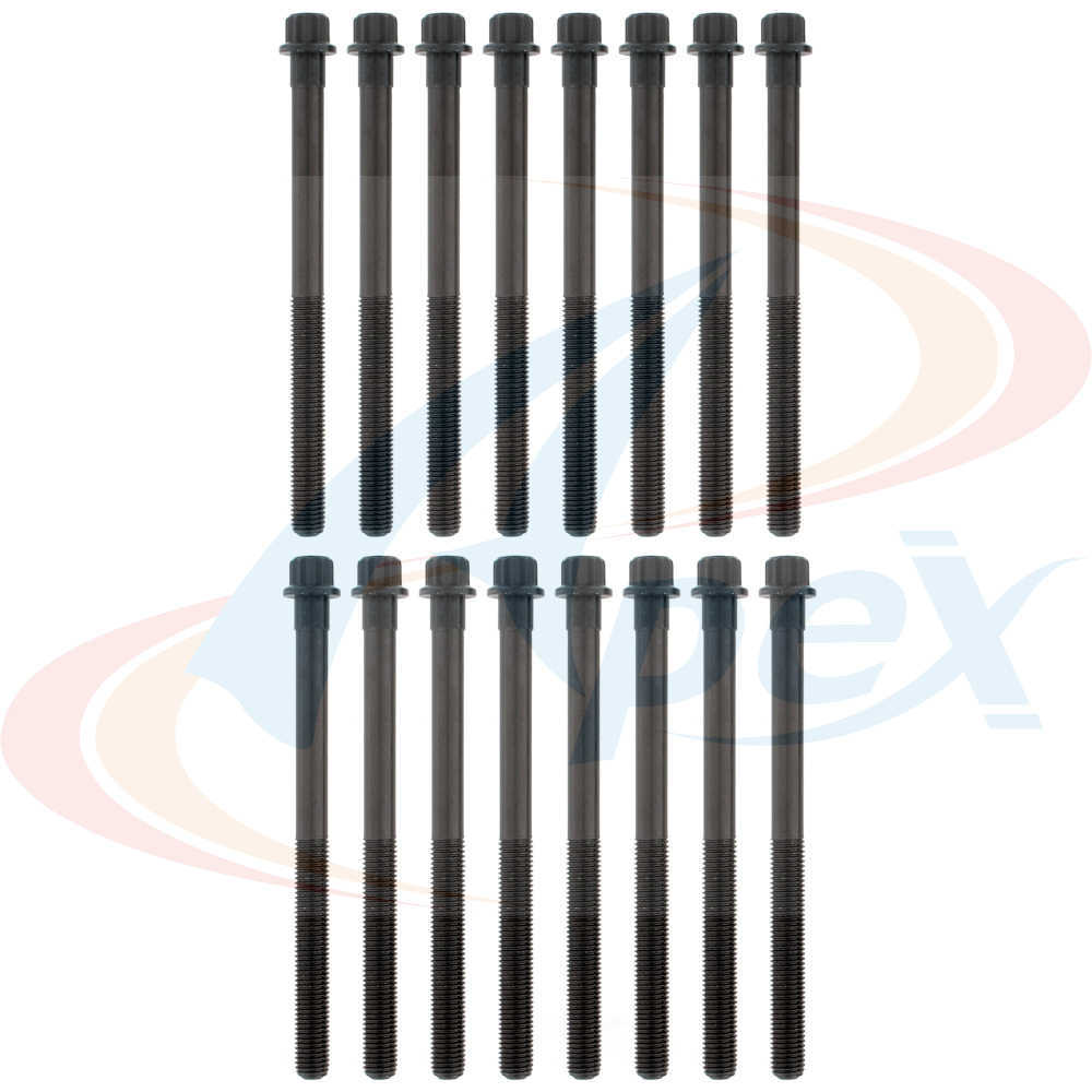 APEX AUTOMOBILE PARTS - Engine Cylinder Head Bolt Set - ABO - ahb242