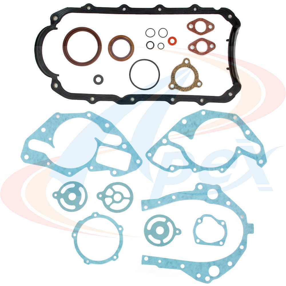 APEX AUTOMOBILE PARTS - Engine Conversion Gasket Set - ABO - acs3015