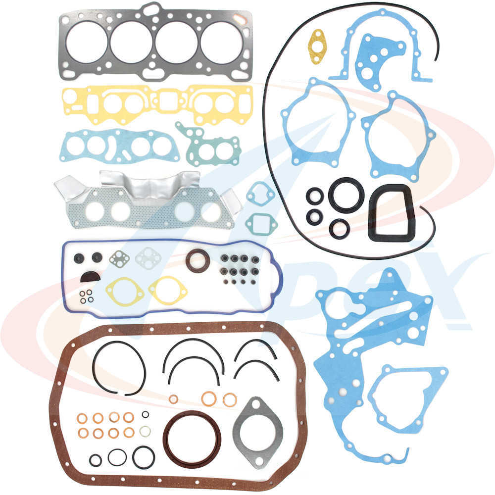 APEX AUTOMOBILE PARTS - Engine Gasket Set - ABO - afs2004
