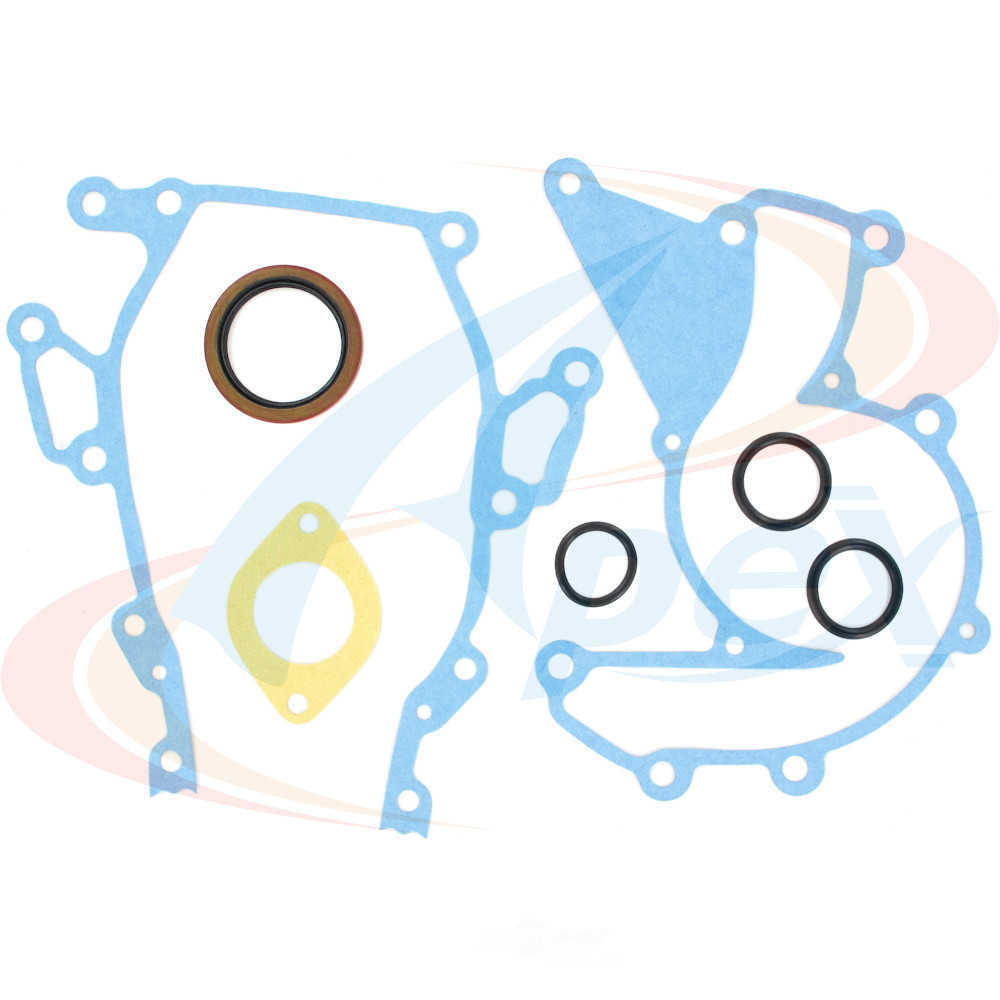 APEX AUTOMOBILE PARTS - Engine Timing Cover Gasket Set - ABO - atc3510