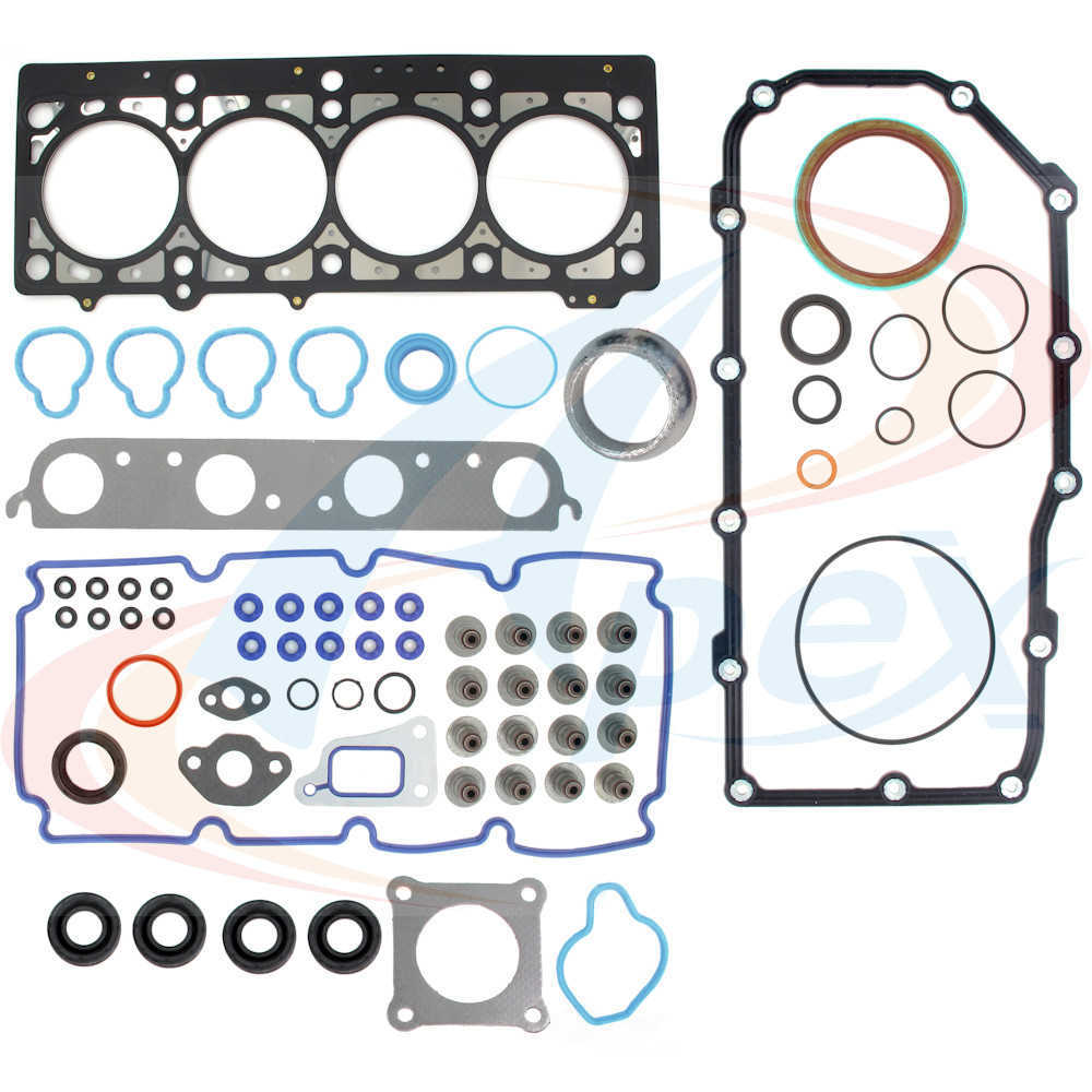 APEX AUTOMOBILE PARTS - Engine Gasket Set - ABO - afs11010