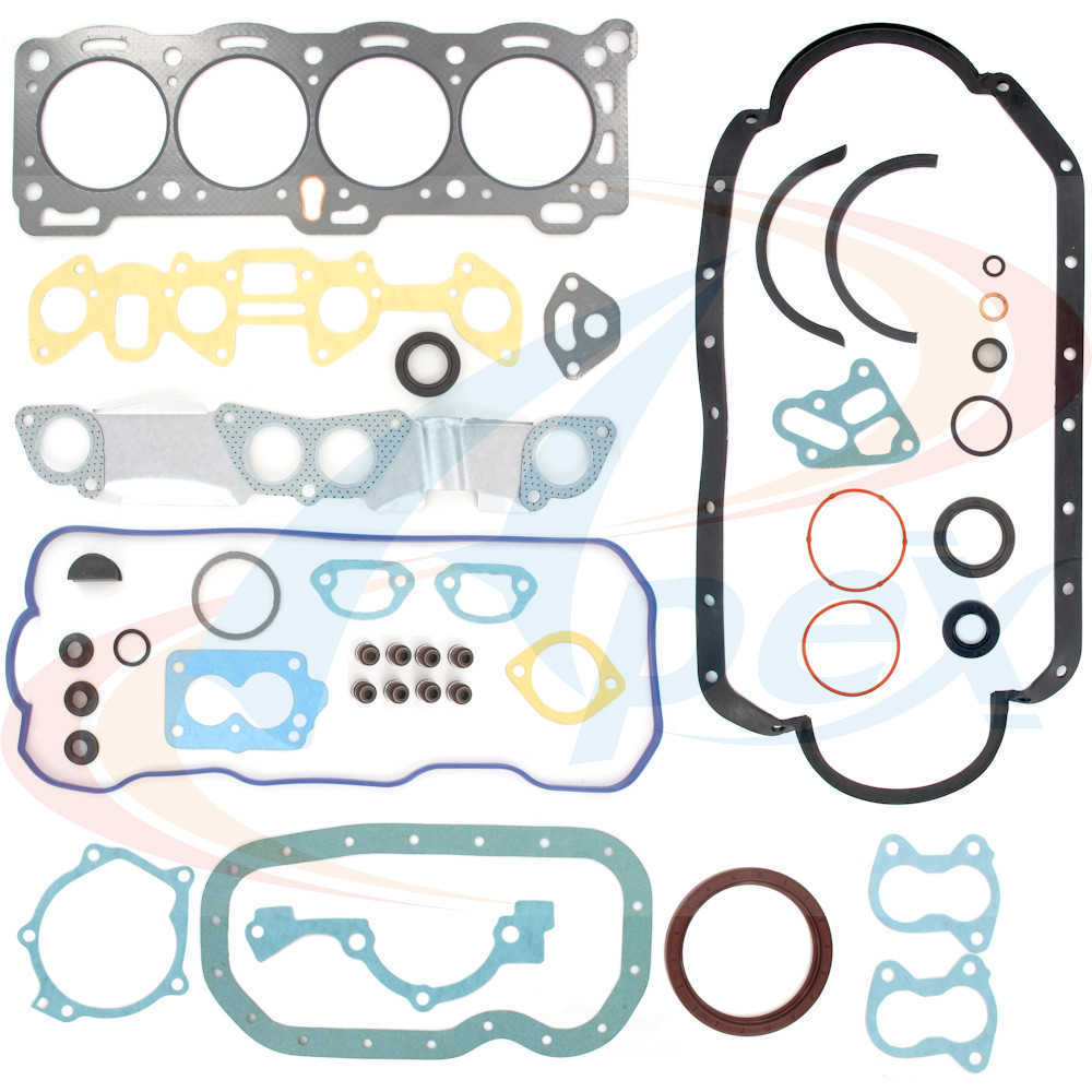APEX AUTOMOBILE PARTS - Engine Gasket Set - ABO - afs3004