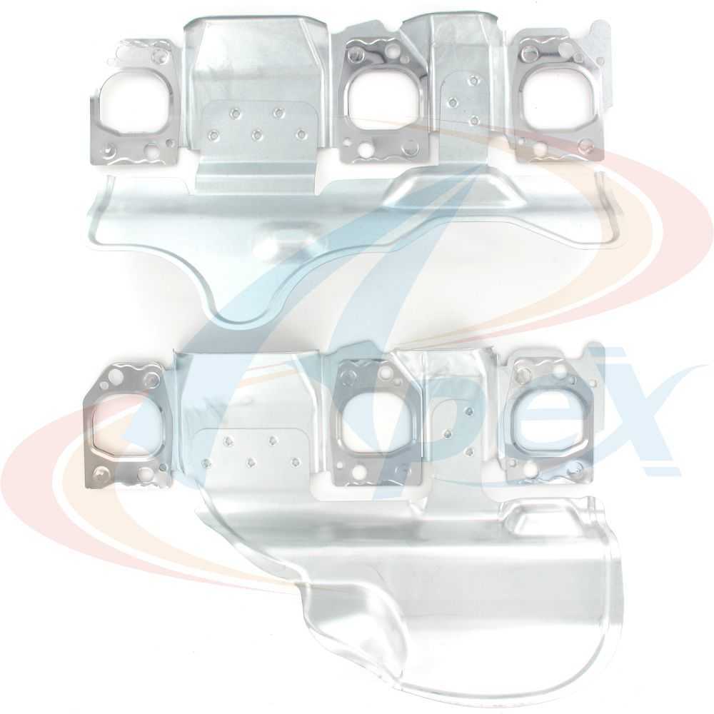 APEX AUTOMOBILE PARTS - Exhaust Manifold Gasket Set - ABO - ams3982