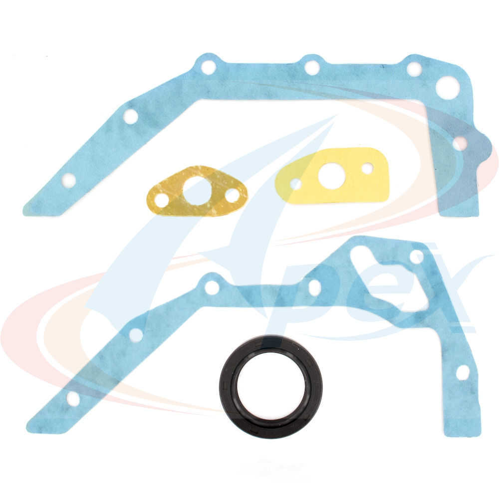 APEX AUTOMOBILE PARTS - Engine Crankshaft Seal Kit - ABO - atc4402