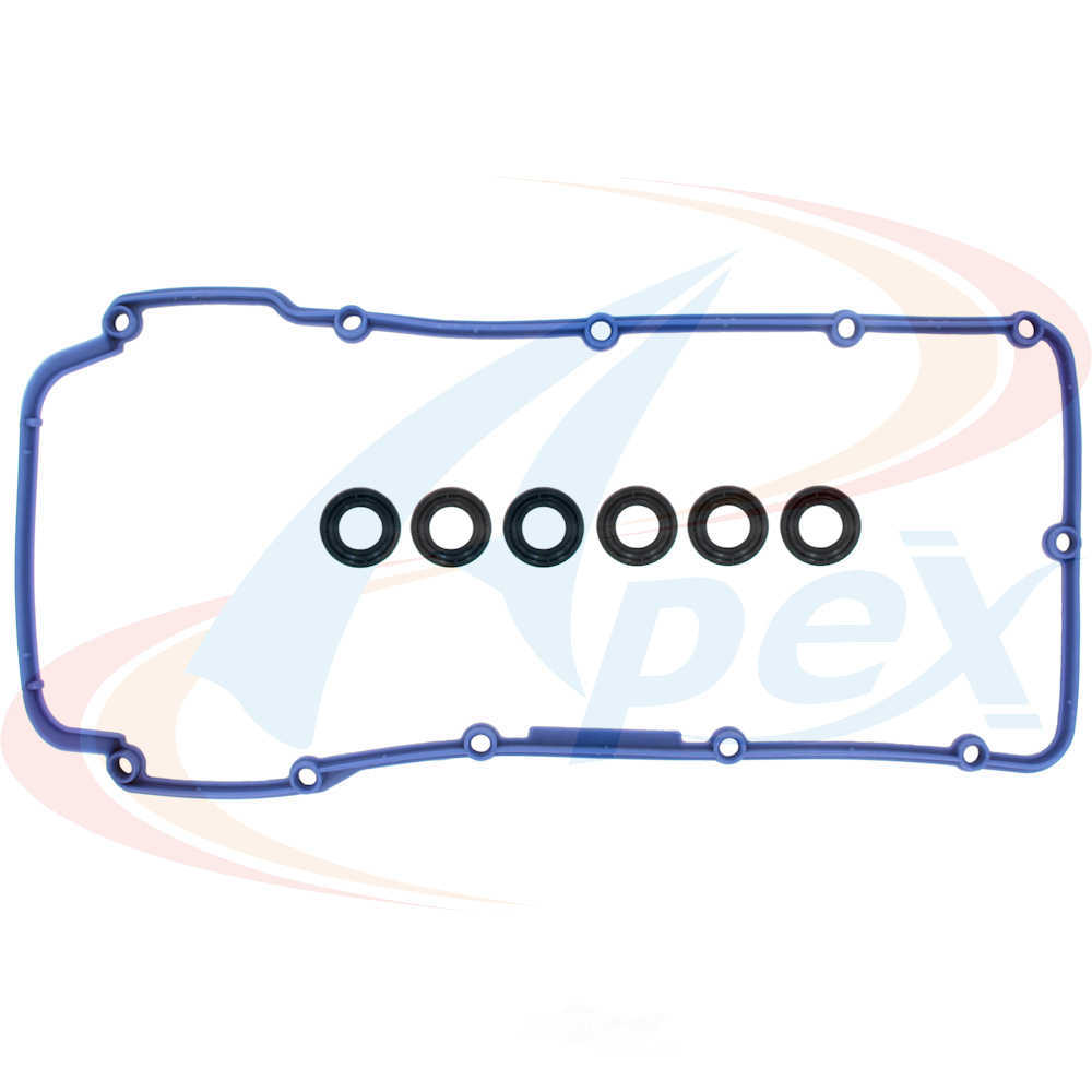 APEX AUTOMOBILE PARTS - Engine Valve Cover Gasket Set - ABO - avc919s