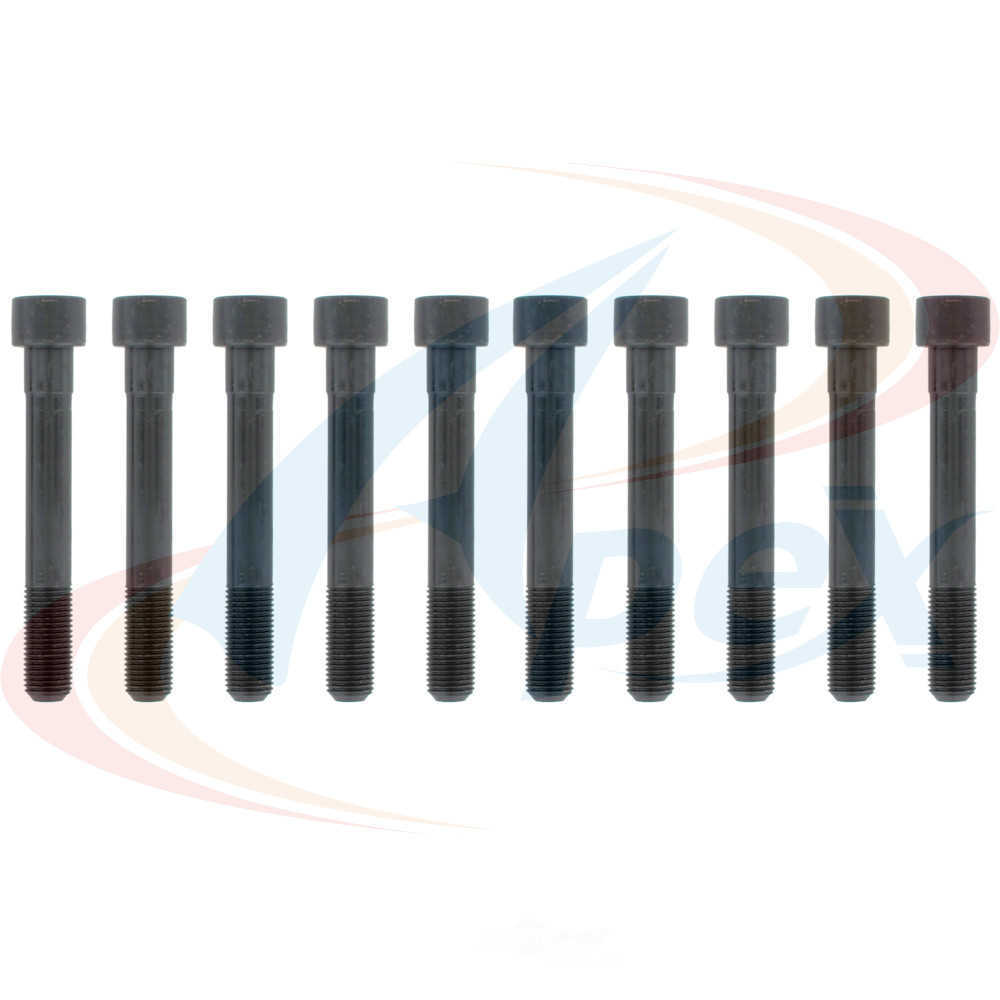 APEX AUTOMOBILE PARTS - Engine Cylinder Head Bolt Set - ABO - ahb203