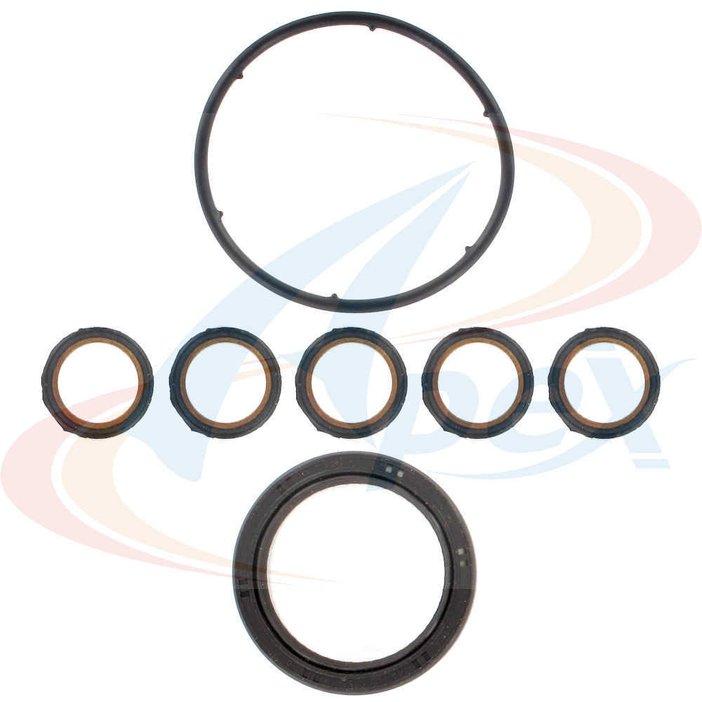 APEX AUTOMOBILE PARTS - Engine Crankshaft Seal Kit - ABO - atc3133