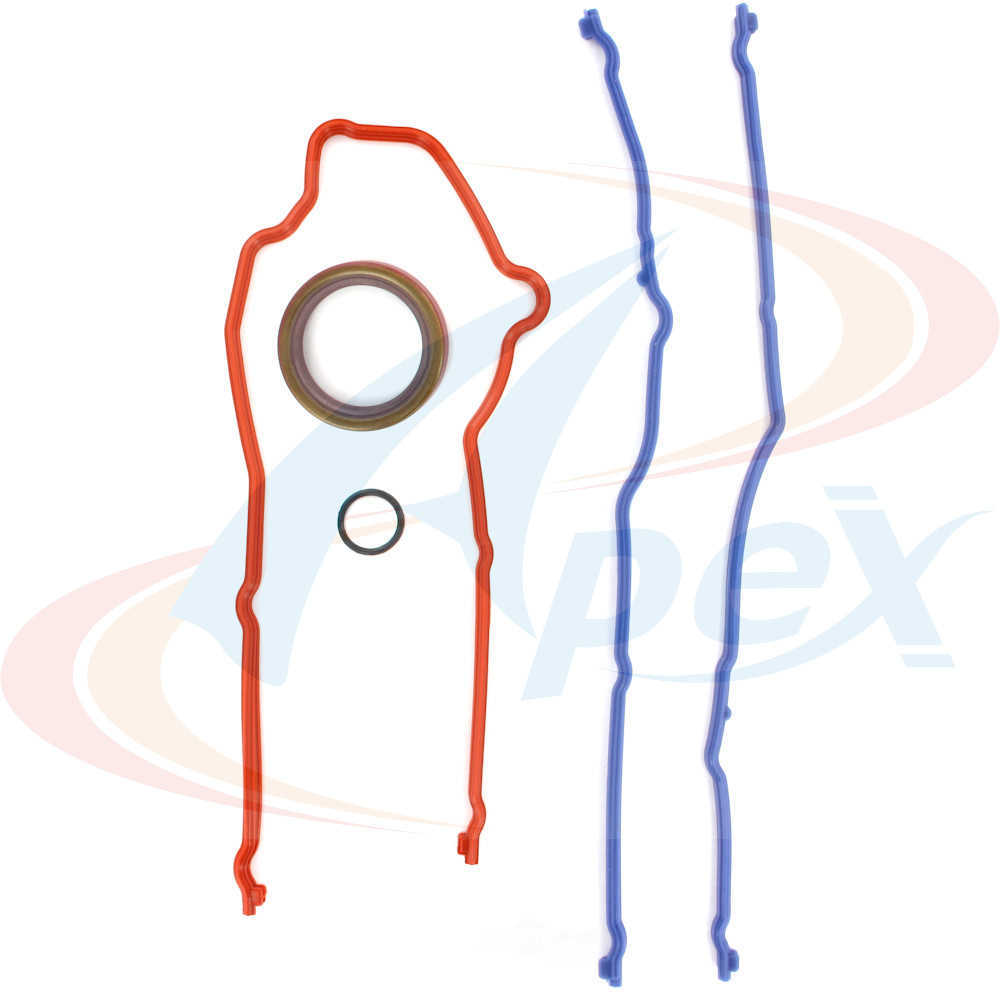 APEX AUTOMOBILE PARTS - Engine Timing Cover Gasket Set - ABO - atc4733