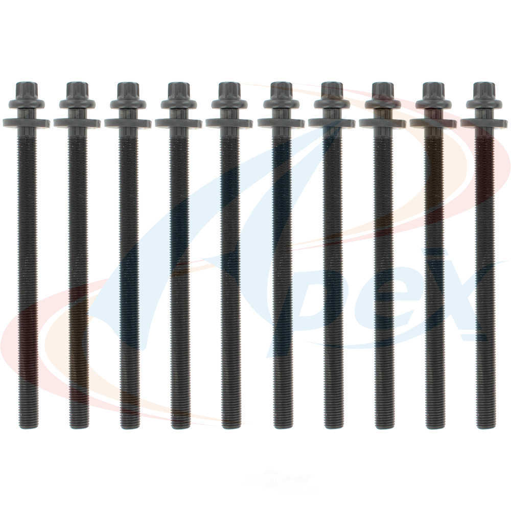 APEX AUTOMOBILE PARTS - Engine Cylinder Head Bolt Set - ABO - ahb1318
