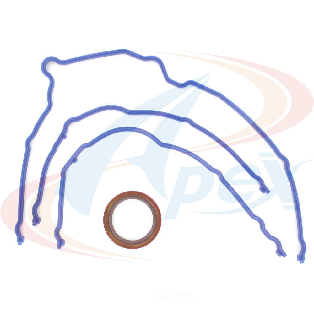 APEX AUTOMOBILE PARTS - Engine Timing Cover Gasket Set - ABO - atc4730