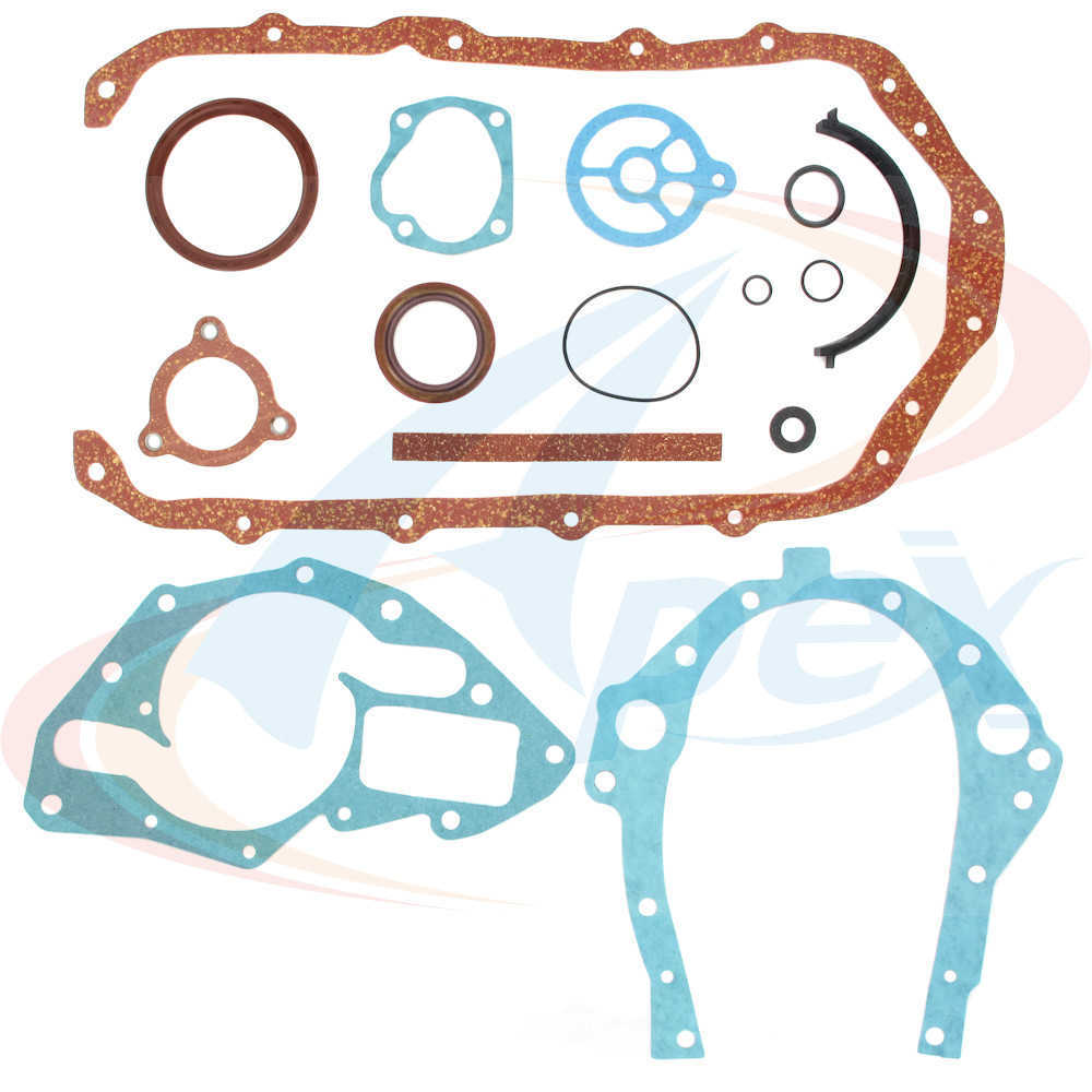 APEX AUTOMOBILE PARTS - Engine Conversion Gasket Set - ABO - acs15001
