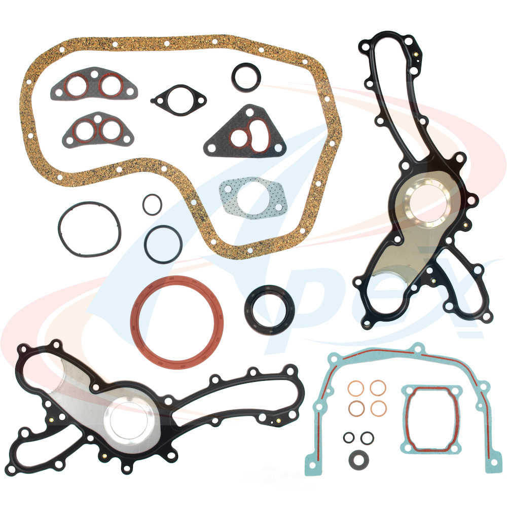 APEX AUTOMOBILE PARTS - Engine Conversion Gasket Set - ABO - acs8073