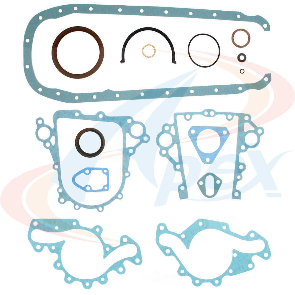 APEX AUTOMOBILE PARTS - Engine Conversion Gasket Set - ABO - acs3091