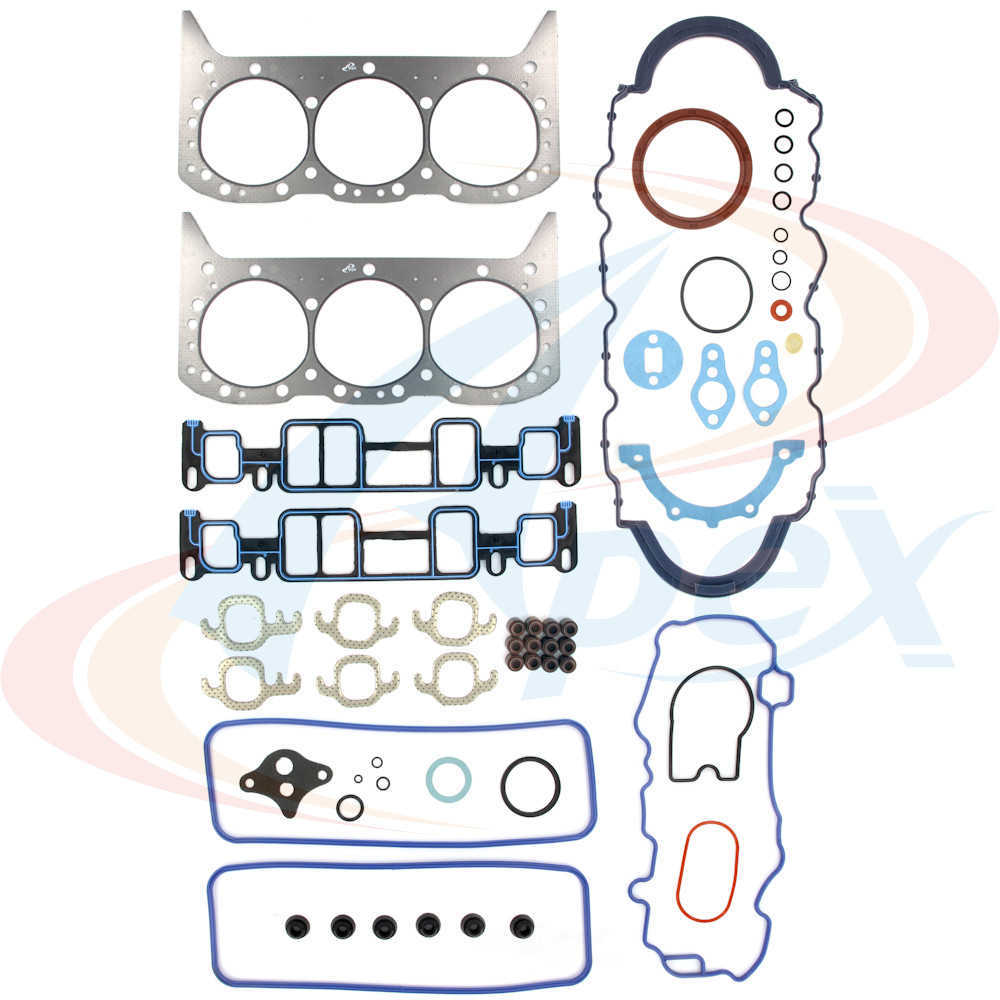 APEX AUTOMOBILE PARTS - Engine Gasket Set - ABO - afs3020